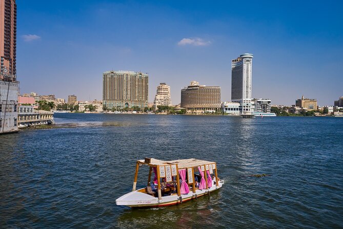 Cafelluca, Private 5 Star Felucca, 2 Hours Nile Ride With Drinks - Cruise Inclusions