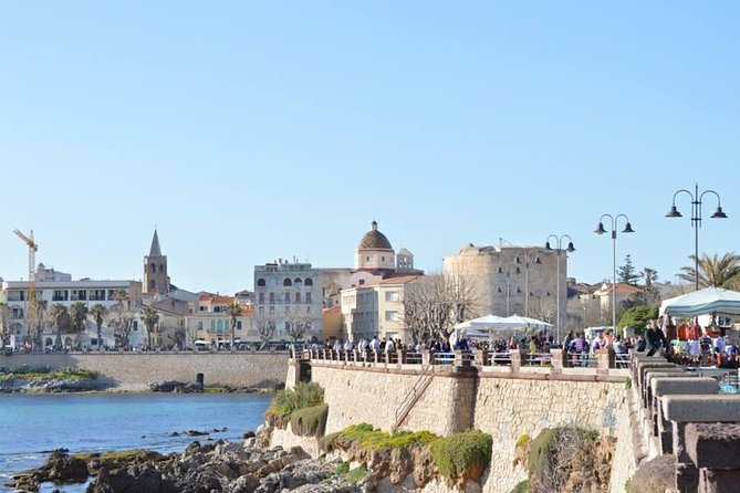 Cagliari: Alghero Full Day Private Tour Experience - Exploring Algheros Medieval Charm
