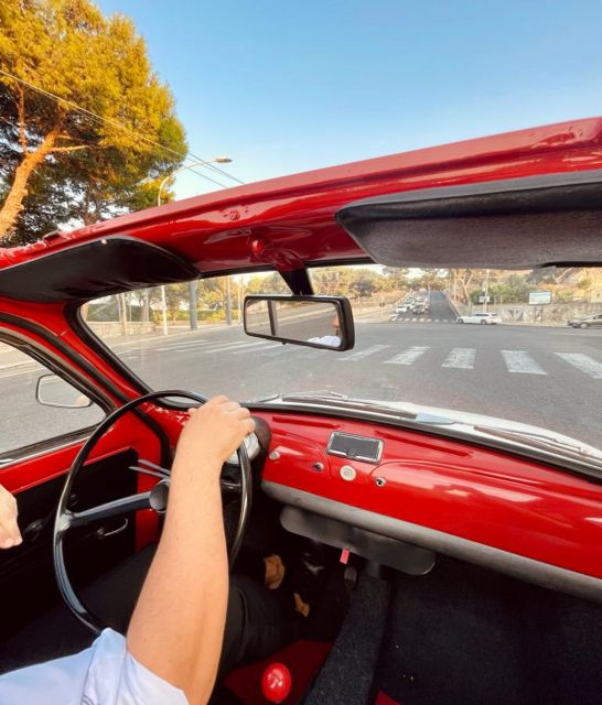Cagliari | Aperitif With City Tour Aboard a Vintage Fiat 500 - Aperitif and Tasting Experience