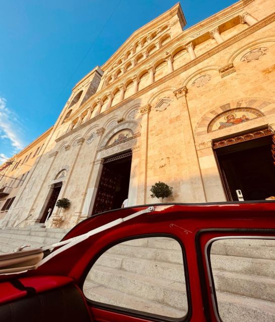 Cagliari | Aperitif With City Tour Aboard a Vintage Fiat 500 - Activity Duration and Group Size