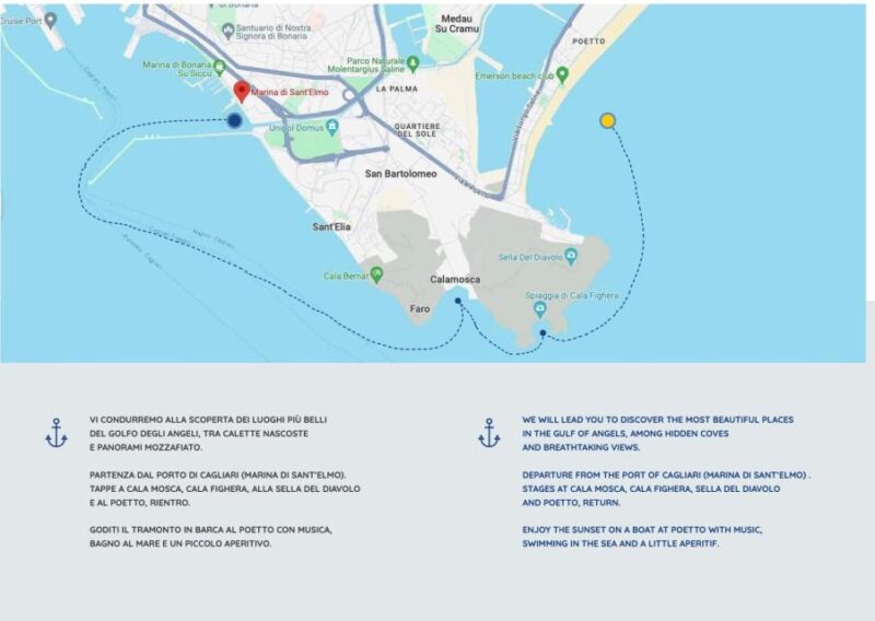 Cagliari: Aquila 28 Catamaran Daycruiser Rental - Catamaran Features