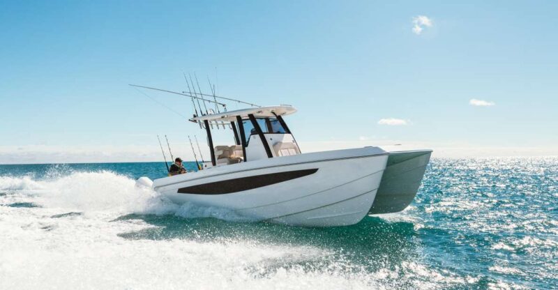 Cagliari: Aquila 28 Catamaran Daycruiser Rental - Meeting Point and Directions
