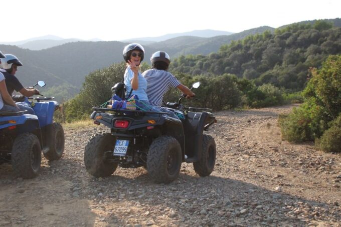 Cagliari: ATV Experience Swimming at Waterfalls From Chia - Stunning Sardinian Landscapes