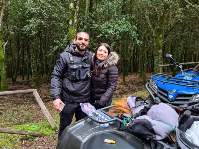 Cagliari: ATV Experience Swimming at Waterfalls From Chia - Refreshing Waterfall Swim