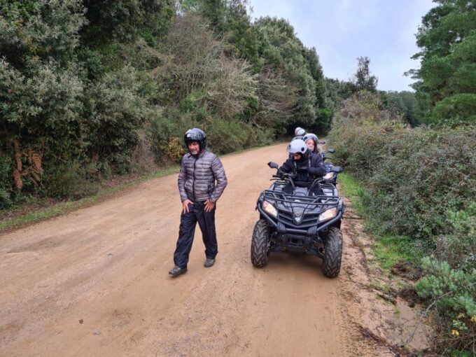 Cagliari: ATV Experience Swimming at Waterfalls From Chia - Guided ATV Adventure