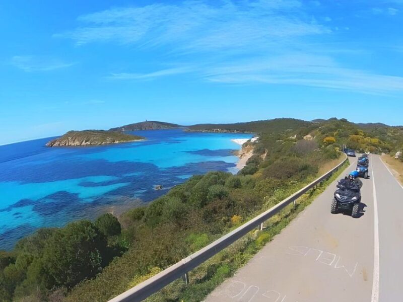 Cagliari: ATV Tour of Hidden Beaches - Pricing and Booking Information