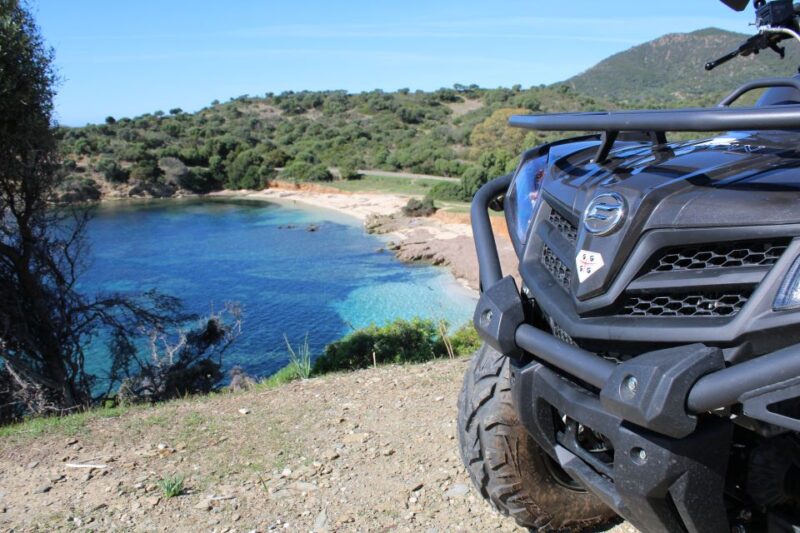 Cagliari: ATV Tour of Hidden Beaches - Safety and Insurance Details