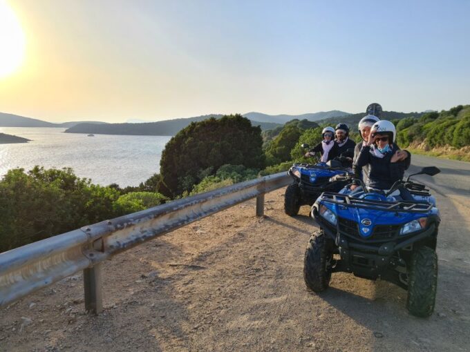 Cagliari: ATV Tour of Hidden Beaches - Immersive Cultural Experiences