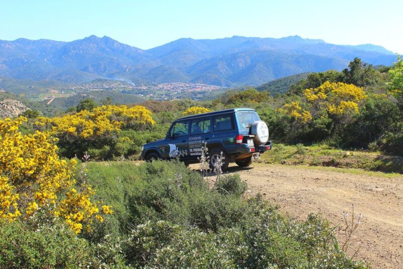 Cagliari: Between the Mountains & Sea Tour by Jeep & Dinghy - Pickup Location and Languages