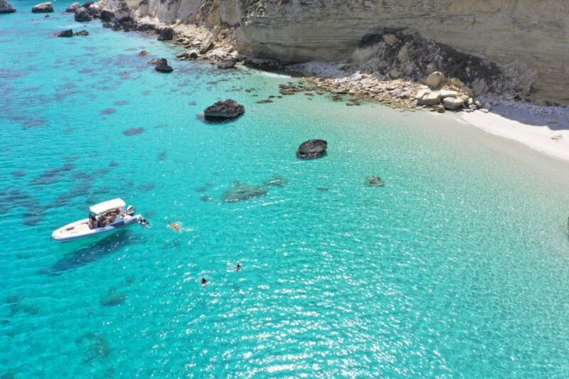 Cagliari: Boat Tour With 4 Stops, Snorkeling and 1 Sangria - Itinerary Highlights