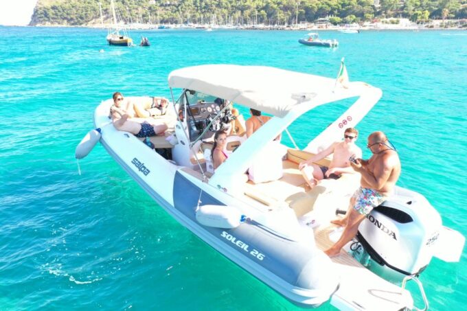 Cagliari: Boat Tour With 4 Stops, Snorkeling and 1 Sangria - Availability and Cancellation