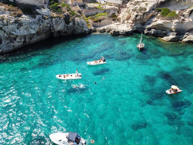 Cagliari: Boat Tour With 4 Swim Stops, Snorkeling & Prosecco - Swim and Snorkel