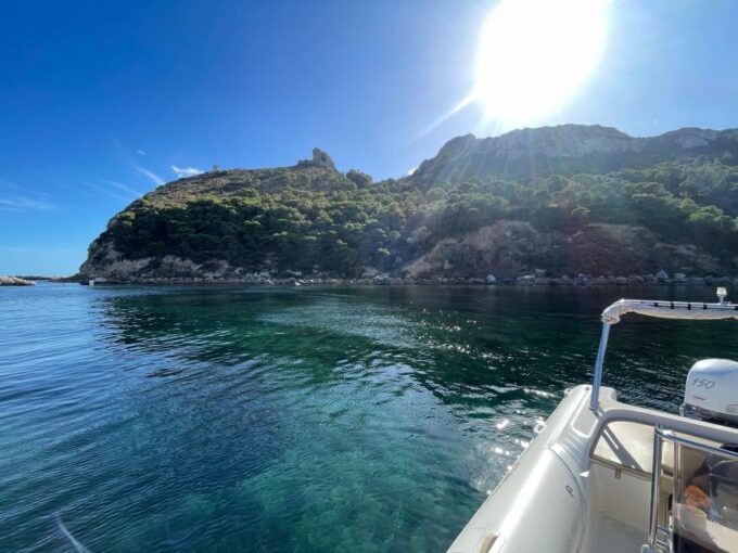 Cagliari: Boat Tour With 4 Swim Stops, Snorkeling & Prosecco - Refreshments Onboard