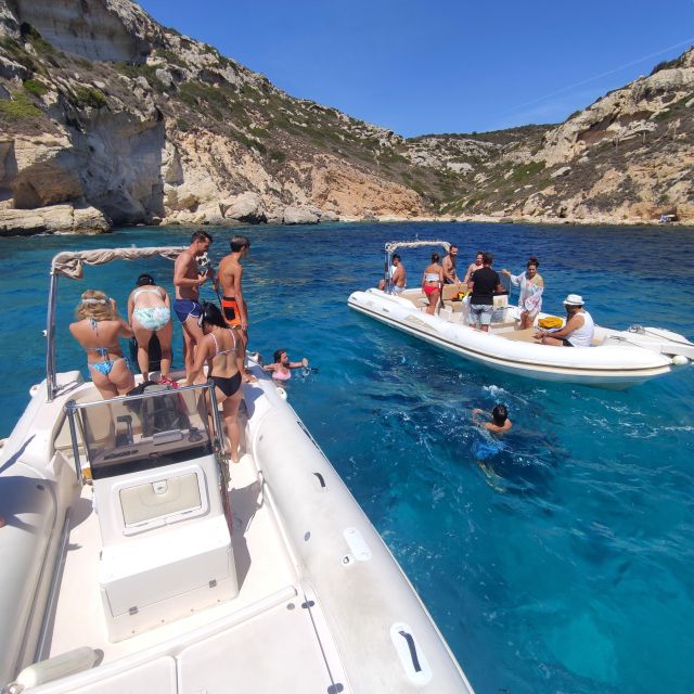 Cagliari: Boat Tour With Swim Stops, Snorkeling & Sea Cave - Onboard Experience