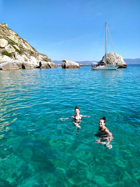 Cagliari: Boat Tour With Swim Stops, Snorkeling & Sea Cave - Boat Features and Amenities
