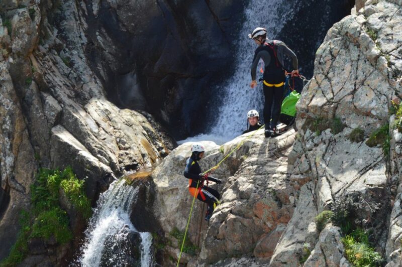 Cagliari: Canyoning in Sardinia - Health Restrictions