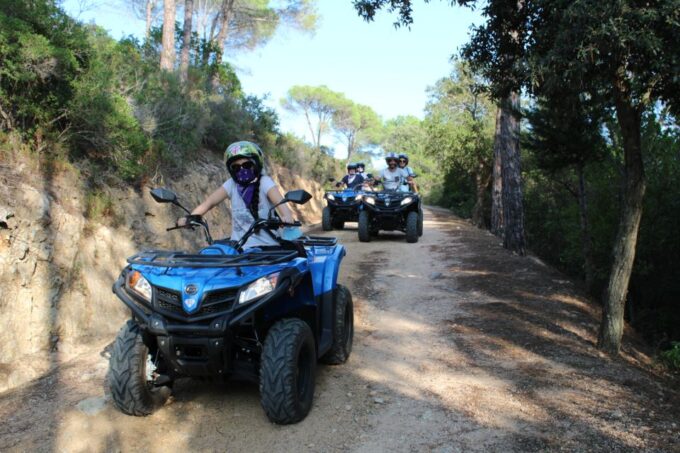 Cagliari: Canyoning in Sardinia - Quad or Jeep Option