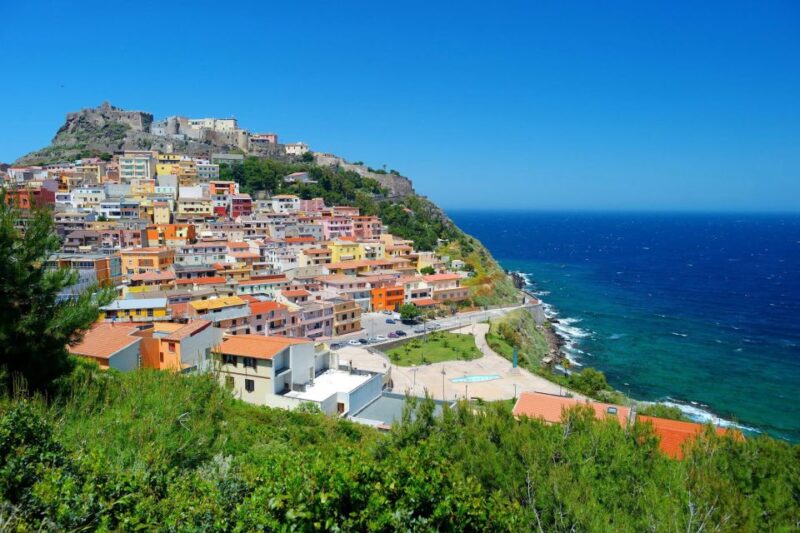 Cagliari: Castelsardo & the Sardinian Pyramide Private Tour - Tour Experience