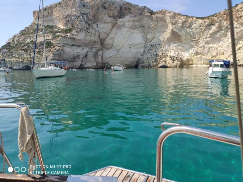 Cagliari: Devils Saddle Sailboat Tour, Snorkeling and Drink - Key Points