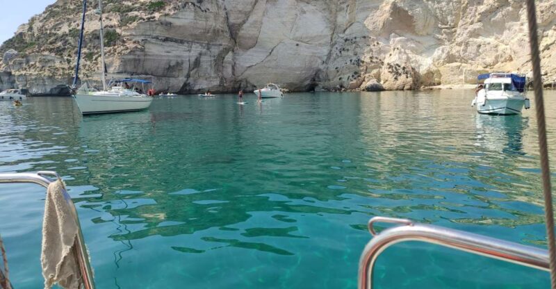 Cagliari: Devils Saddle Sailboat Tour, Snorkeling and Drink - Itinerary Details
