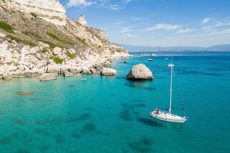 Cagliari: Devils Saddle Sailboat Tour, Snorkeling and Drink - Complimentary Soft Drink