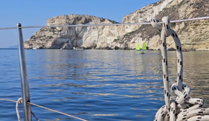 Cagliari: Devils Saddle Sailboat Tour, Snorkeling and Drink - Sailing Experience and Sea Breeze