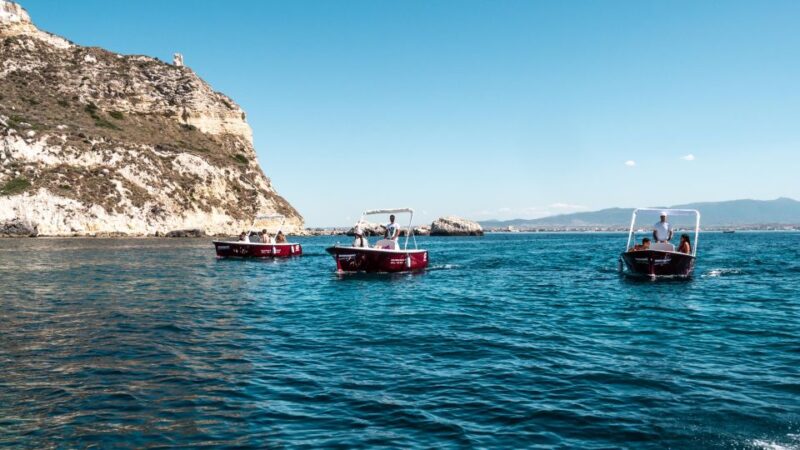 Cagliari: Electric Boat Rental at Marina Piccola - Key Points