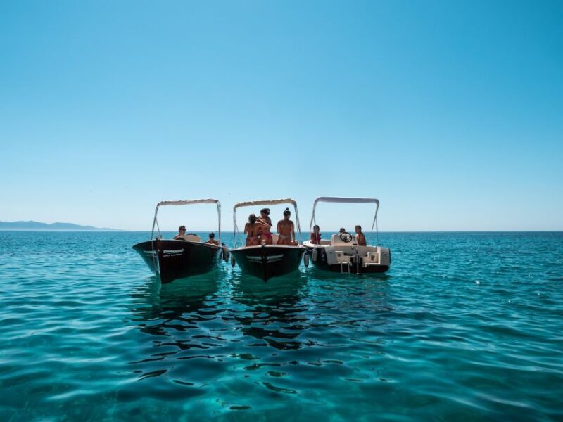 Cagliari: Electric Boat Rental at Marina Piccola - Boat Rental Details