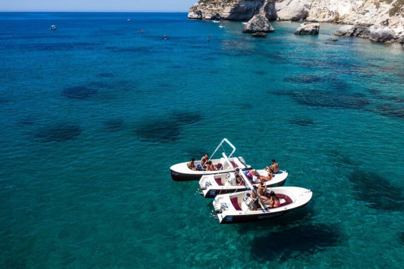 Cagliari: Electric Boat Rental at Marina Piccola - Important Information
