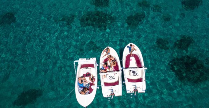 Cagliari: Electric Boat Rental at Marina Piccola - Exploring Sella Del Diavolo