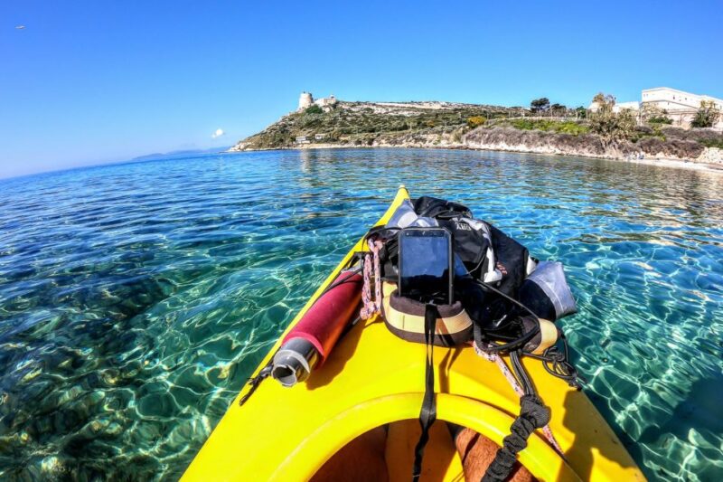 Cagliari: Exclusive Small Group Kayak Tour at Devils Saddle - Key Points