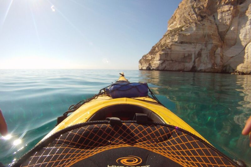 Cagliari: Exclusive Small Group Kayak Tour at Devils Saddle - Experience and Itinerary