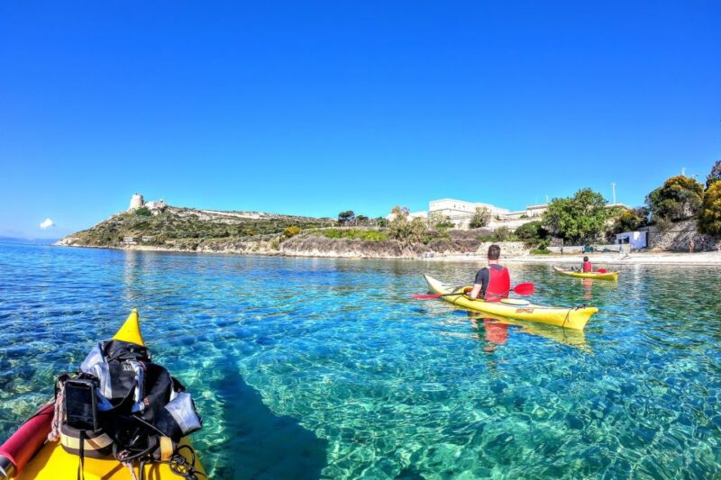 Cagliari: Exclusive Small Group Kayak Tour at Devils Saddle - Meeting Point and Departure