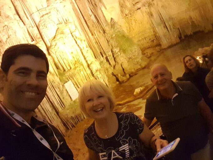 Cagliari: Full-Day Private Tour of Neptunes Grotto - Remarkable Stalagmites and Rooms