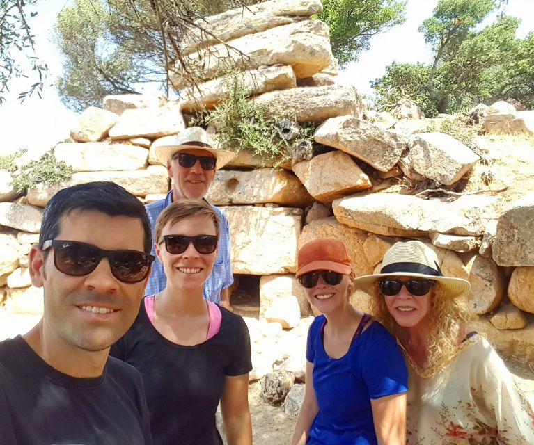 Cagliari: Full-Day Private Tour of Prehistoric Sardinian - Inclusions
