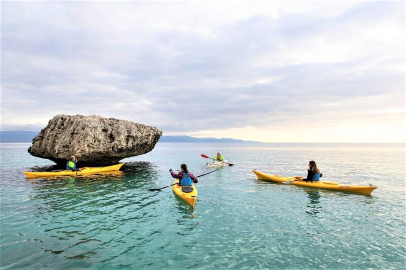 Cagliari: Guided Kayak Excursion in the Gulf of Cagliari - Experience Highlights