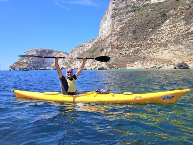 Cagliari: Guided Kayak Excursion in the Gulf of Cagliari - Itinerary Details
