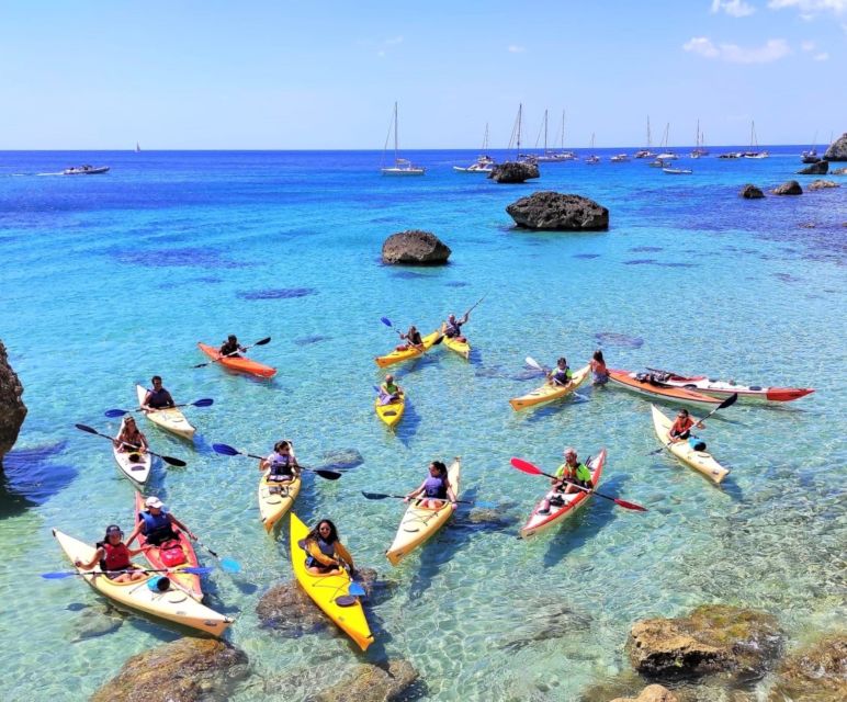 Cagliari: Guided Kayak Excursion in the Gulf of Cagliari - Equipment and Requirements