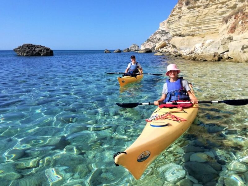 Cagliari: Guided Kayak Excursion in the Gulf of Cagliari - Cancellation Policy