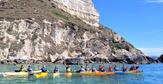 Cagliari: Guided Kayak Excursion in the Gulf of Cagliari - Frequently Asked Questions