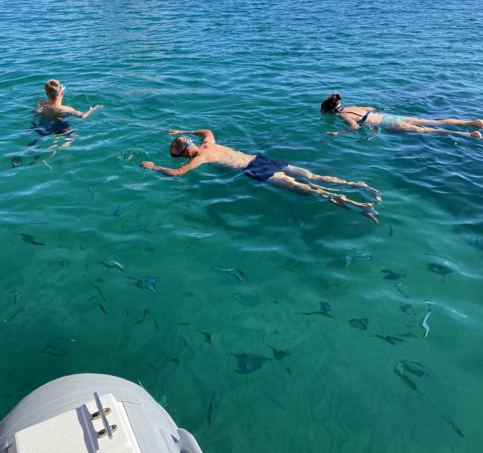 Cagliari: Gulf of Angels Private Day Trip by Boat - Included Activities