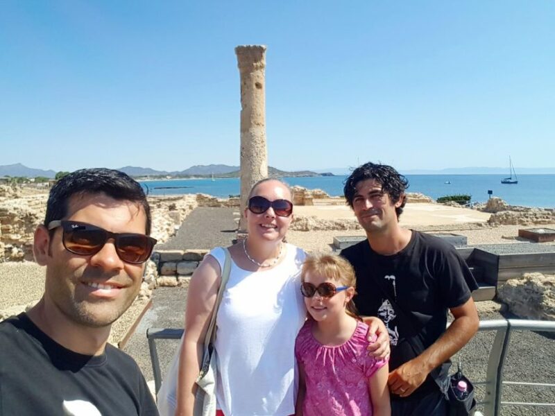 Cagliari: Half-Day Nora Archaeological Site Shore Excursion - Exclusions