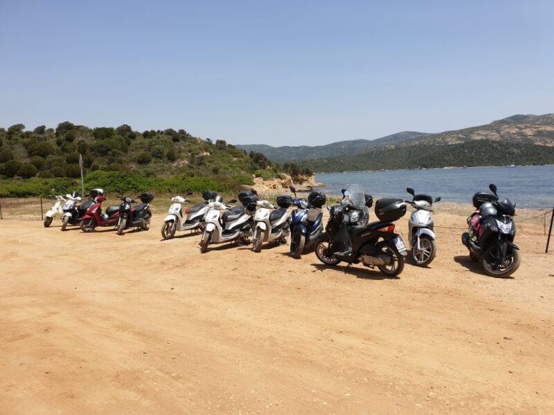 Cagliari: Hidden Coves by Scooter Private Tour From Chia - Languages and Cancellation