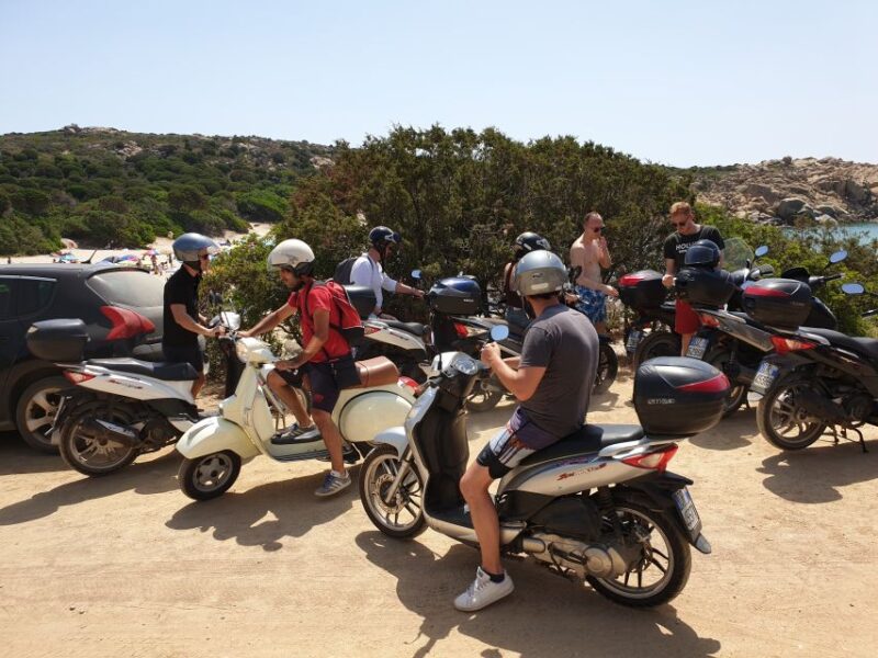 Cagliari: Hidden Coves by Scooter Private Tour From Chia - Experience Highlights