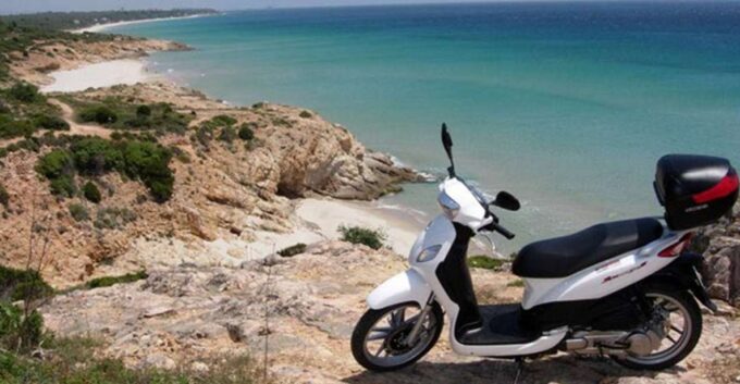 Cagliari: Hidden Coves by Scooter Private Tour From Chia - Inclusions