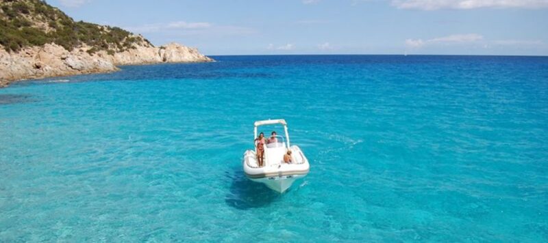 Cagliari: Hidden Coves of Chia & Teulada Jeep & Boat Tour - Highlights of the Tour