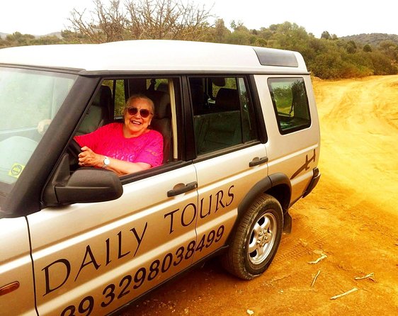 Cagliari: Is Cannoneris Nature Reserve Jeep and Walking Private Tour From Chia - Meeting and Pickup