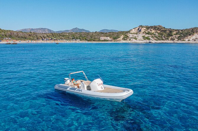 Cagliari Large Zodiac / RIB Boat Tour 3 Hours - Additional Details