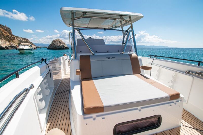 Cagliari: Luxury Motorboat Tour With 3 Swim Stops & Wine - Key Points