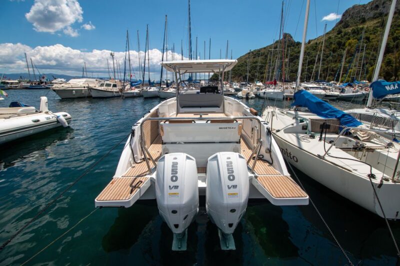 Cagliari: Luxury Motorboat Tour With 3 Swim Stops & Wine - Tour Overview